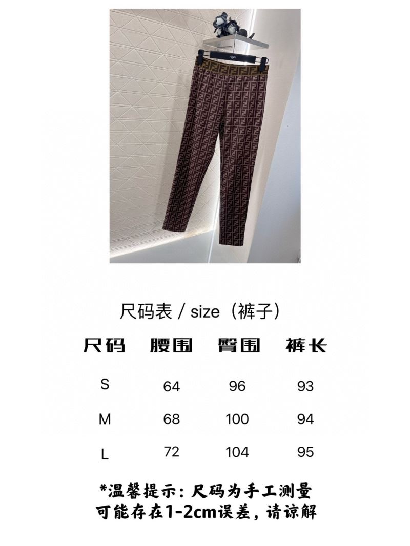 Fendi Long Pants